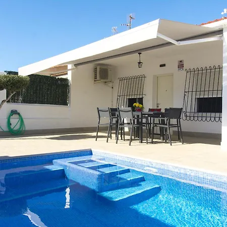 Casa Soleada Piscina Climatizada Y Privada Villa Santiago De La Ribera Buitenkant foto
