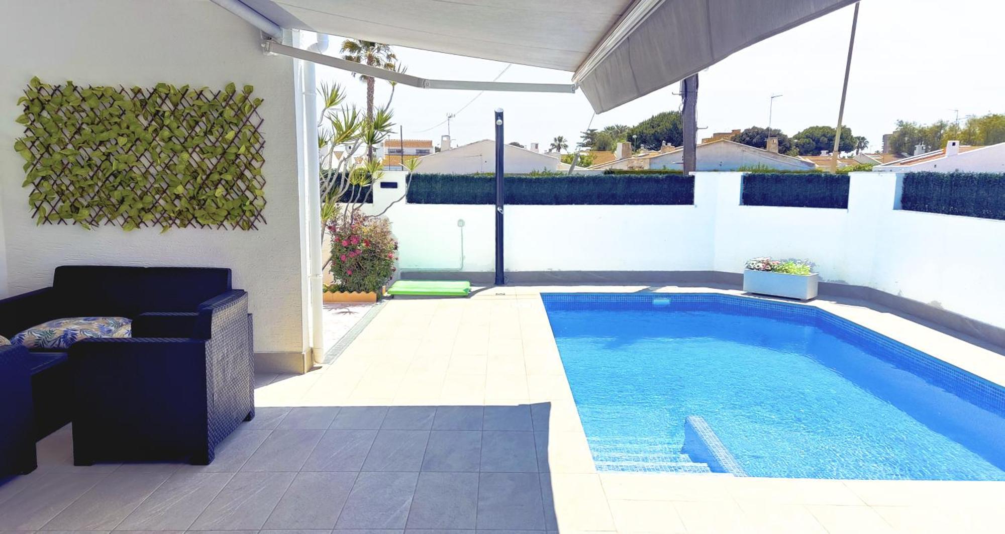 Casa Soleada Piscina Climatizada Y Privada Hébergement de vacances