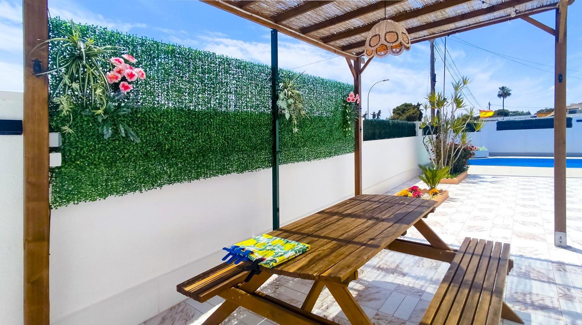 Hébergement de vacances Casa Soleada Piscina Climatizada Y Privada